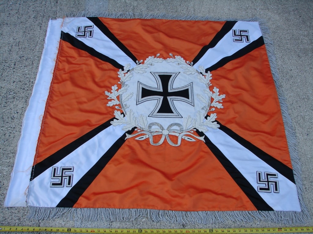 Super Rare WWII German Luftwaffe Standardte banner - 2