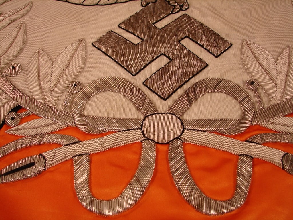 Super Rare WWII German Luftwaffe Standardte banner - 5