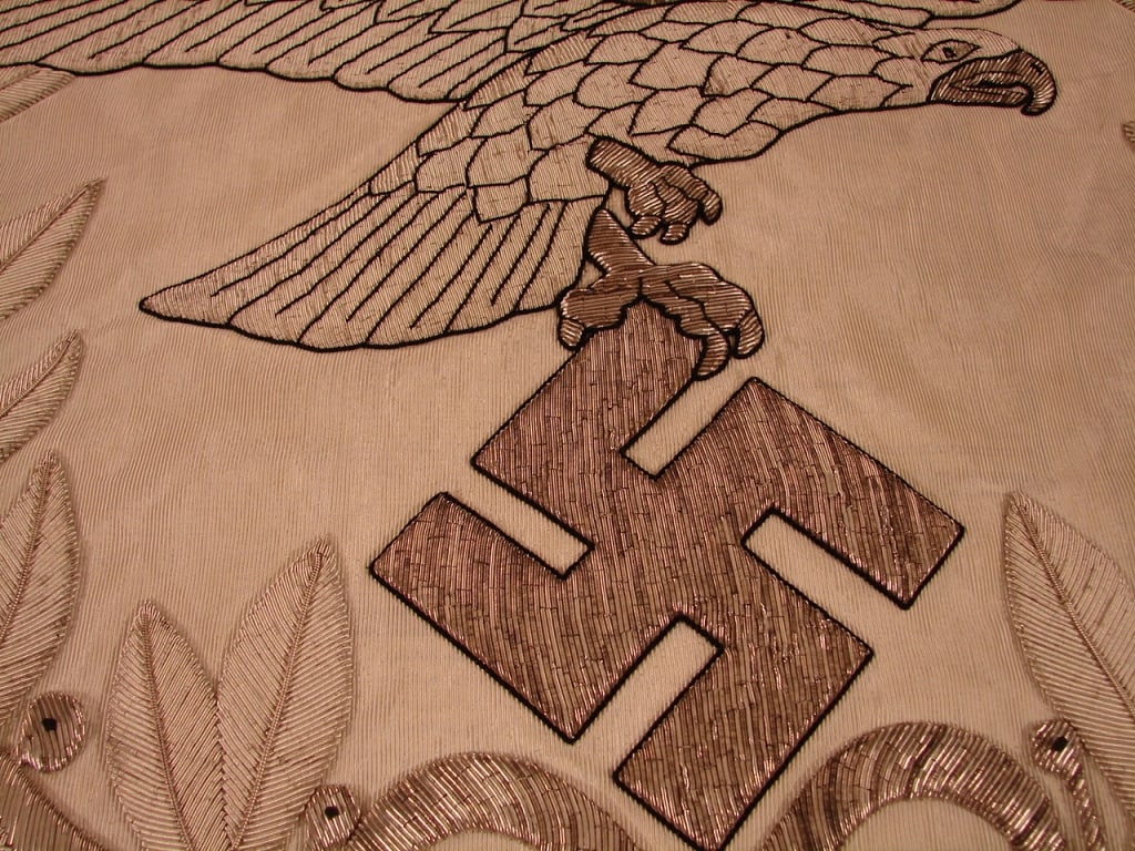 Super Rare WWII German Luftwaffe Standardte banner - 7