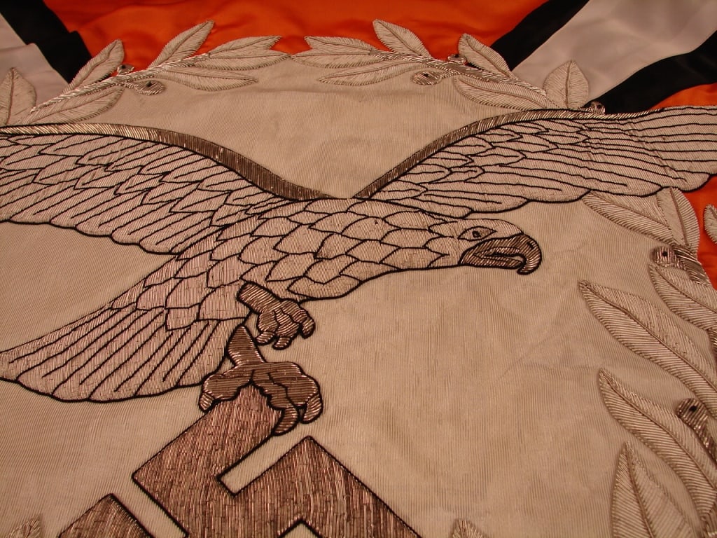Super Rare WWII German Luftwaffe Standardte banner - 8