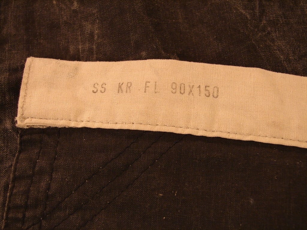 WWII German SS unit camp Flag - 16