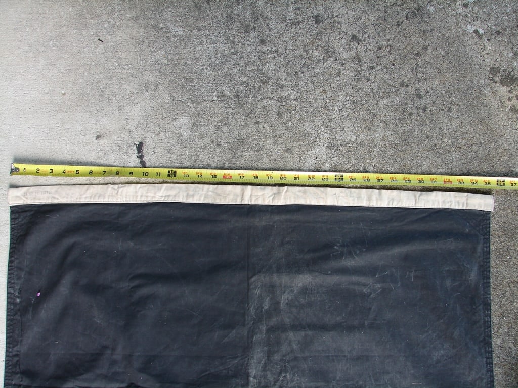 WWII German SS unit camp Flag - 4
