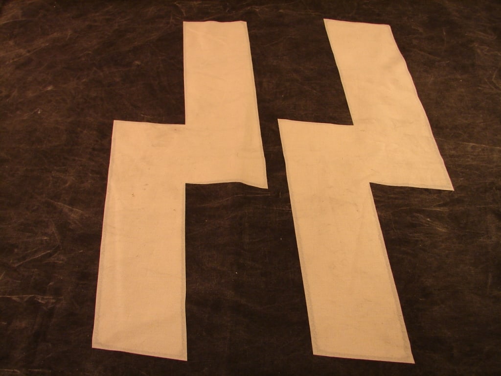 WWII German SS unit camp Flag - 5