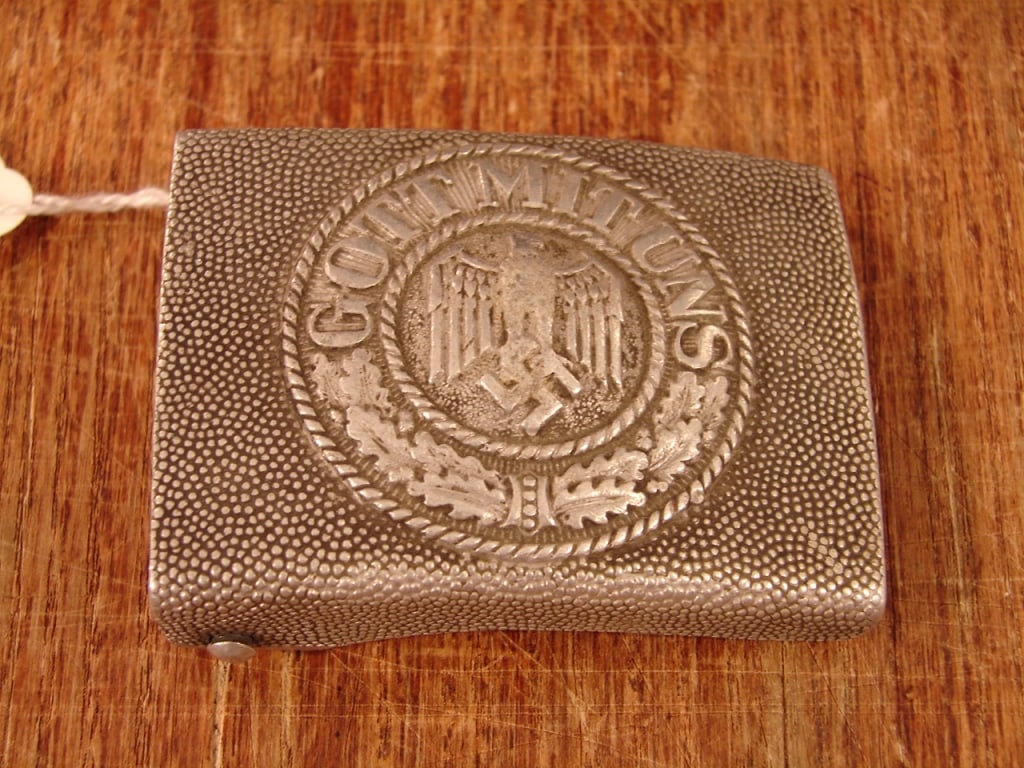 WWII German army belt buckle - 2