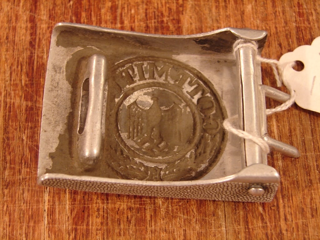 WWII German army belt buckle - 3