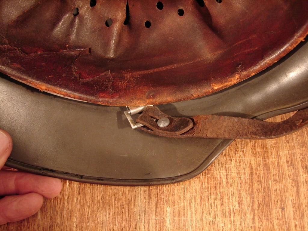 WWII Luftwaffe double decal helmet - 10