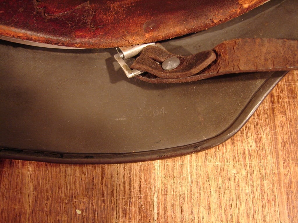 WWII Luftwaffe double decal helmet - 13