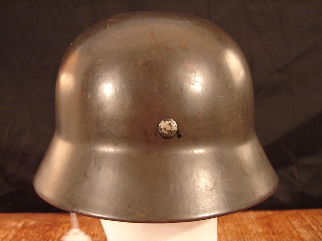 WWII Luftwaffe double decal helmet - 5