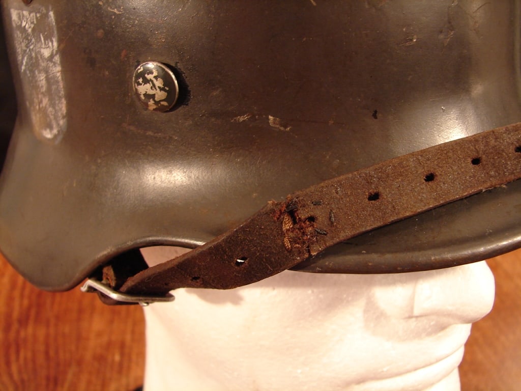 WWII Luftwaffe double decal helmet - 8