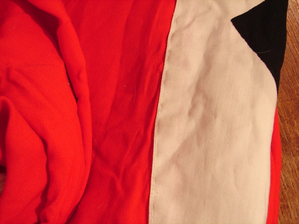 WWII German Stadium banner - 17