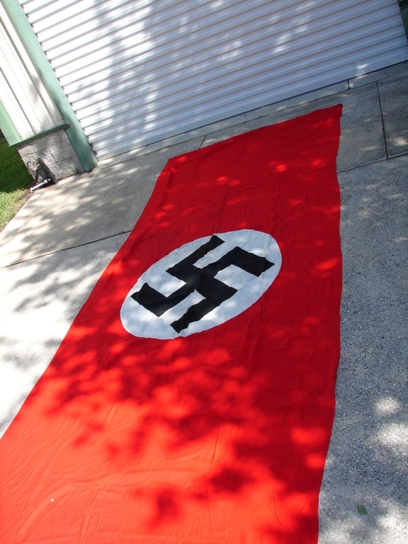 WWII German Stadium banner - 2