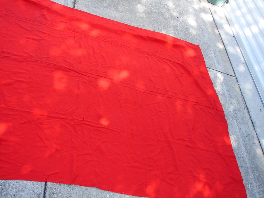 WWII German Stadium banner - 3