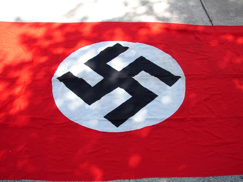 WWII German Stadium banner - 4