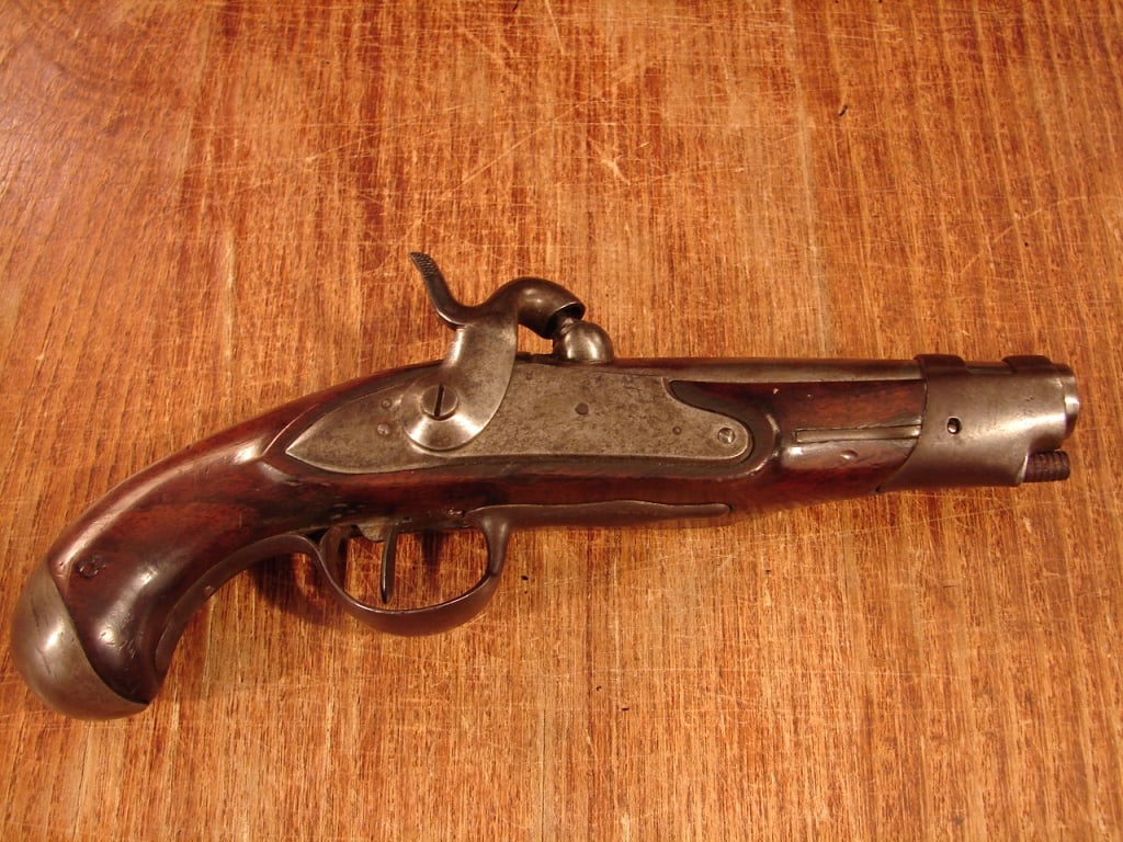 French Percussion Gendarme (Police) Pistol - 2