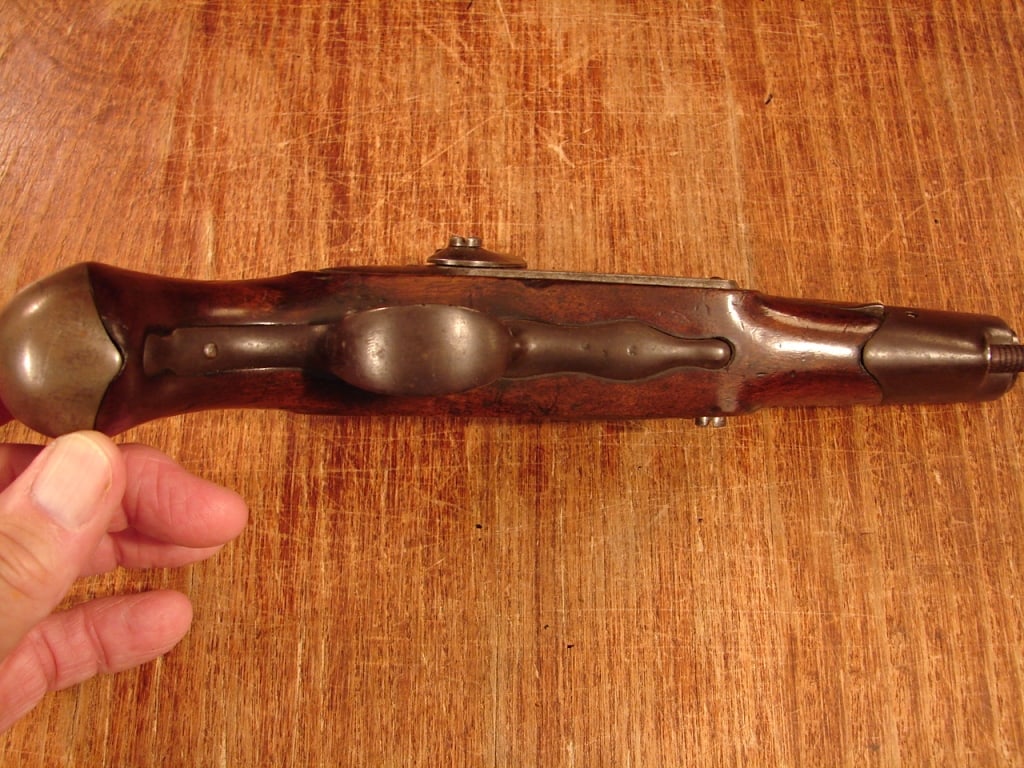 French Percussion Gendarme (Police) Pistol - 3