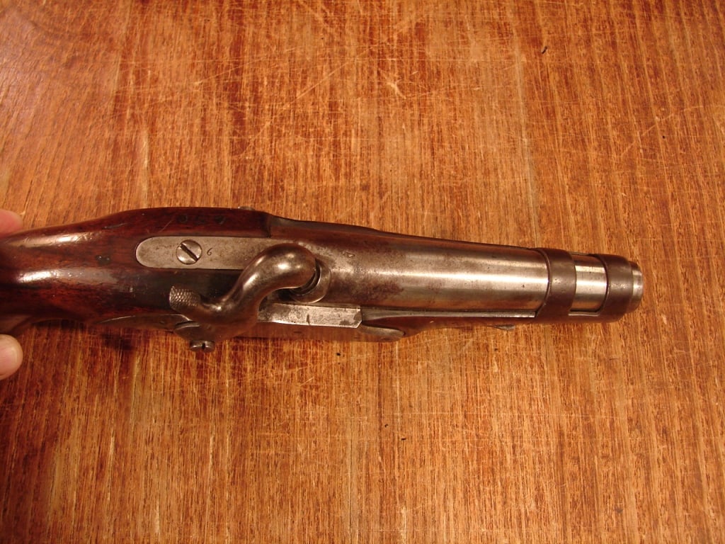 French Percussion Gendarme (Police) Pistol - 4