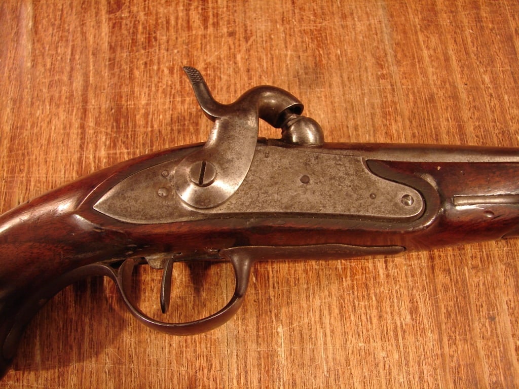 French Percussion Gendarme (Police) Pistol - 5
