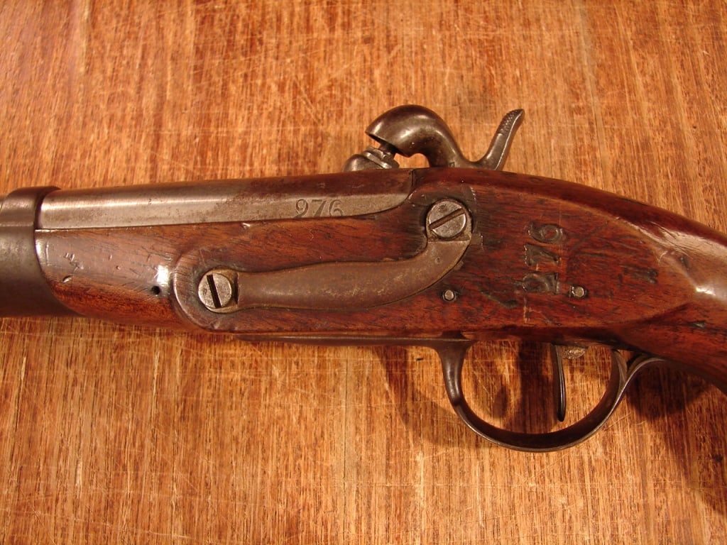 French Percussion Gendarme (Police) Pistol - 6