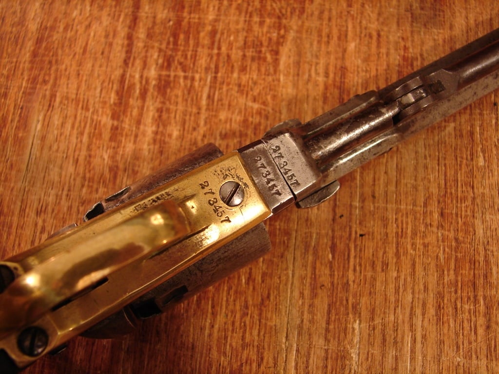 Colt Model 1849 Pocket Model Revolver - 11