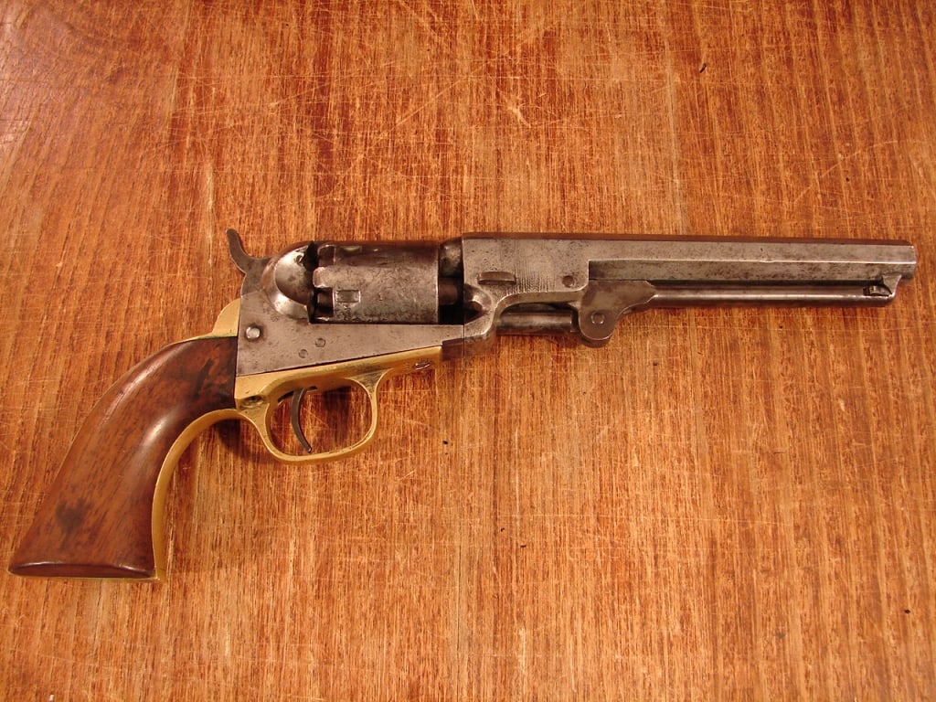Colt Model 1849 Pocket Model Revolver - 2