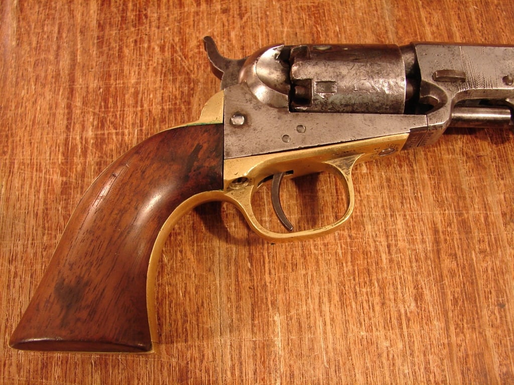 Colt Model 1849 Pocket Model Revolver - 3