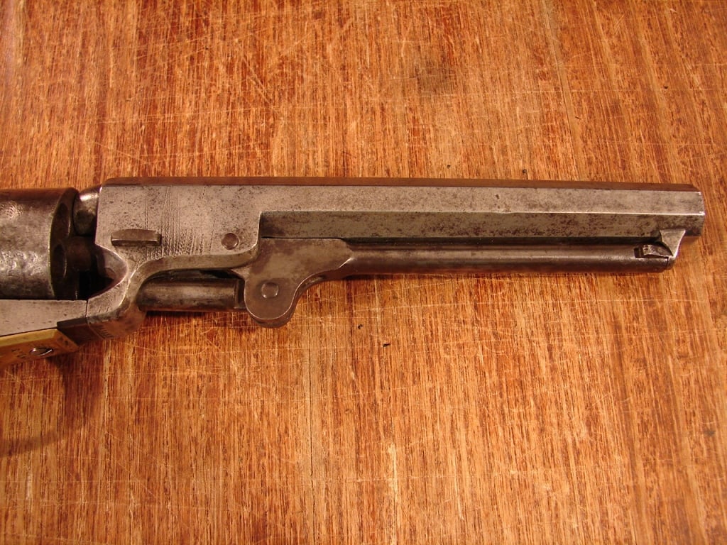 Colt Model 1849 Pocket Model Revolver - 4