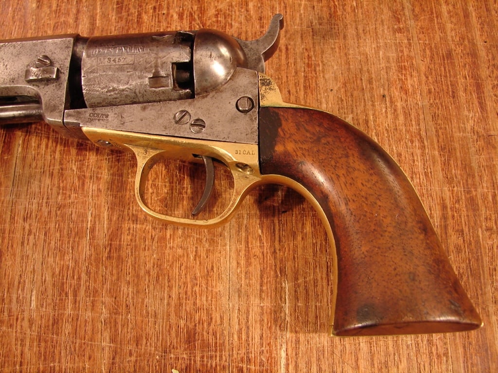 Colt Model 1849 Pocket Model Revolver - 5