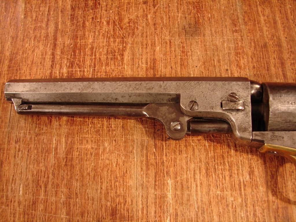 Colt Model 1849 Pocket Model Revolver - 6
