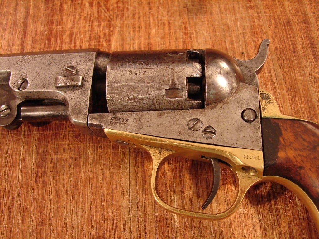 Colt Model 1849 Pocket Model Revolver - 7