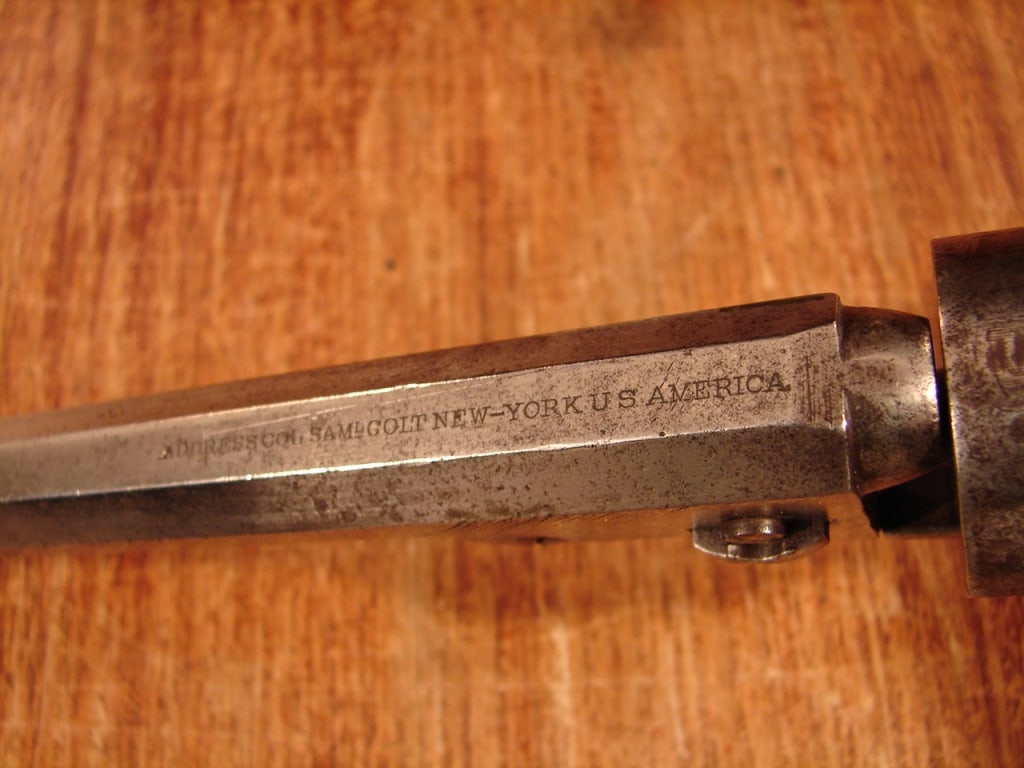 Colt Model 1849 Pocket Model Revolver - 8