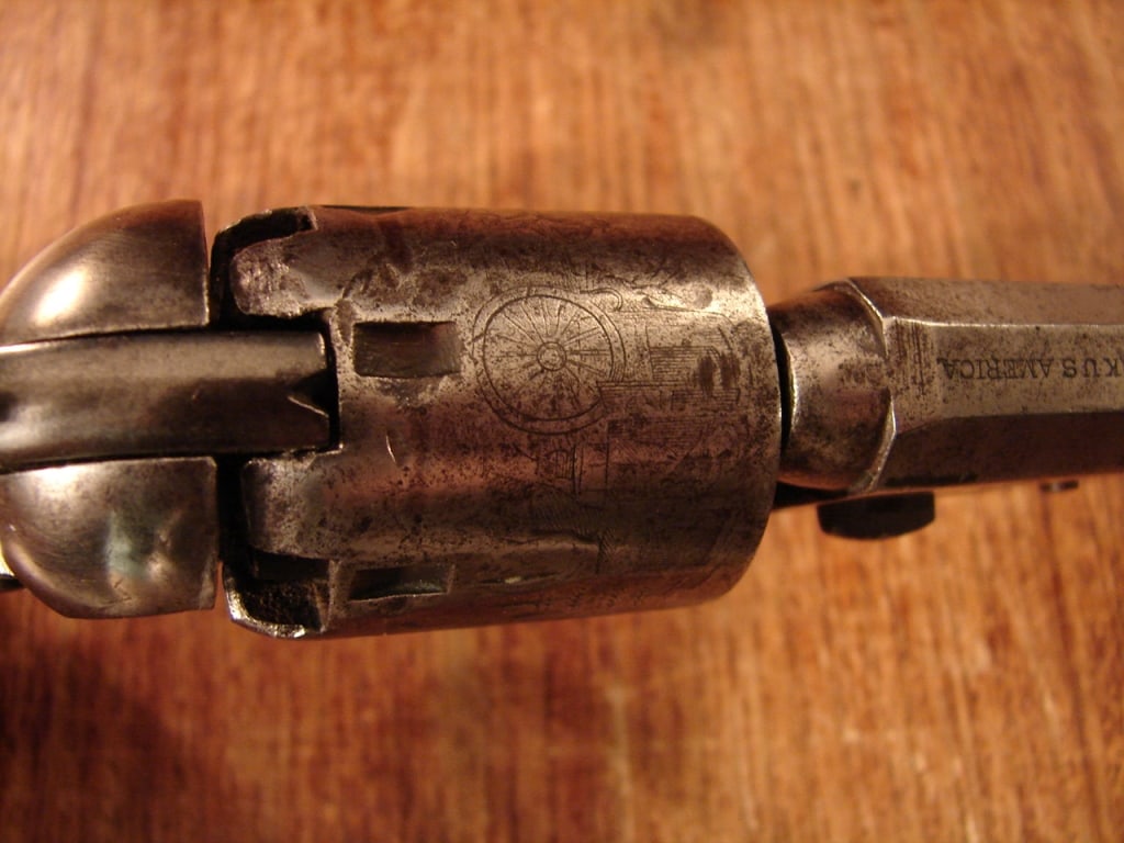 Colt Model 1849 Pocket Model Revolver - 9