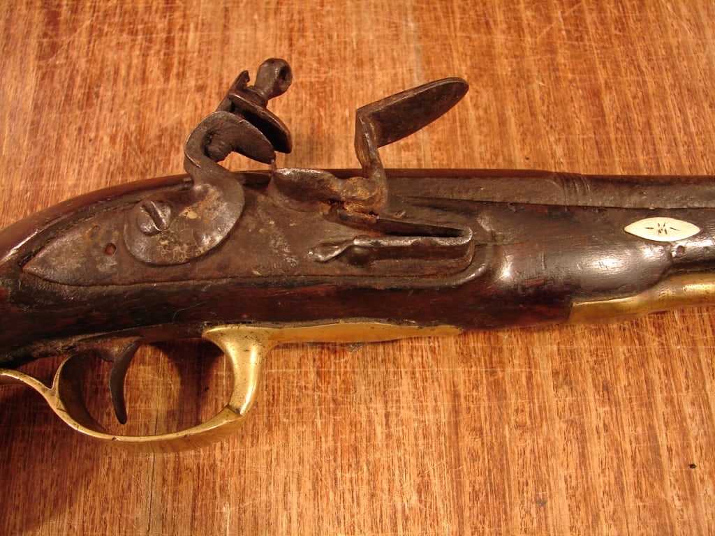 Small Continental Flintlock Pistol C. 1760-90 - 3