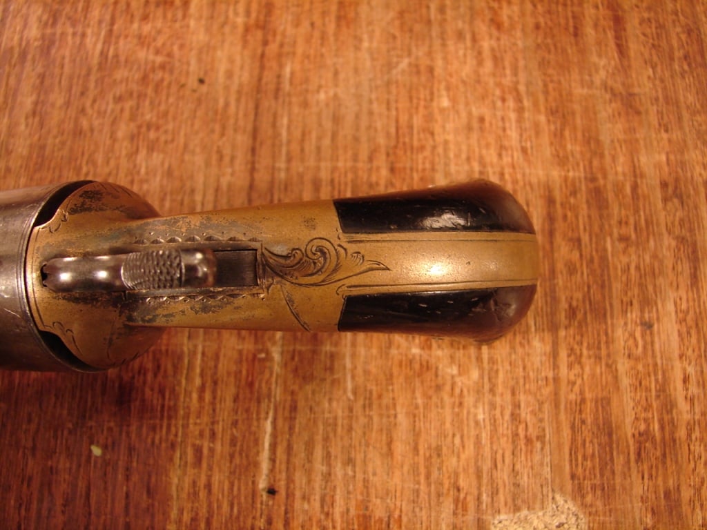 Civil War Moore's Patent Teat-Fire Revolver - 8