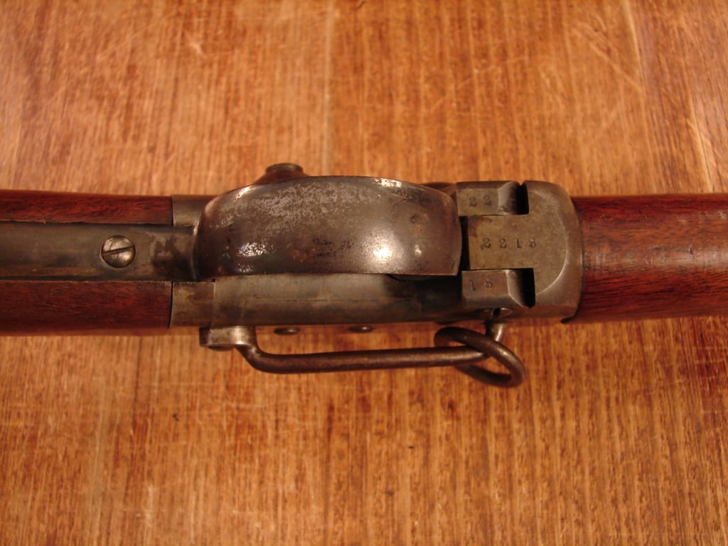 Civil War Smith Carbine .54 caliber - saddle ring - 14