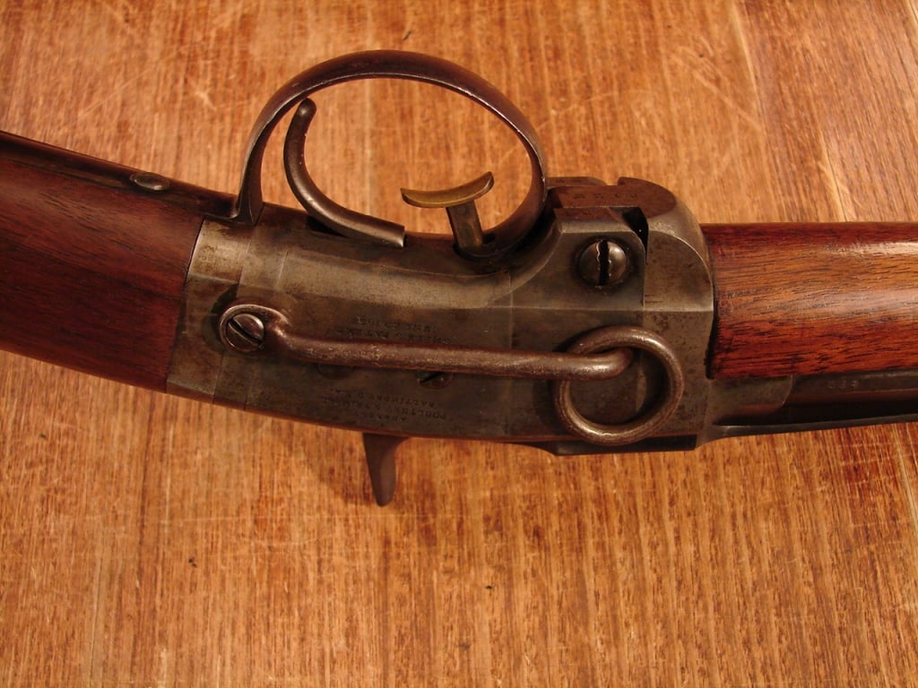 Civil War Smith Carbine .54 caliber - saddle ring - 15