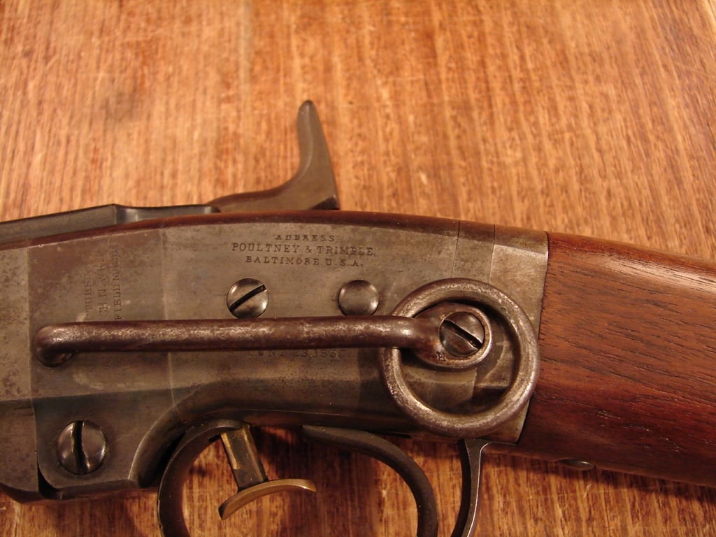 Civil War Smith Carbine .54 caliber - saddle ring - 16
