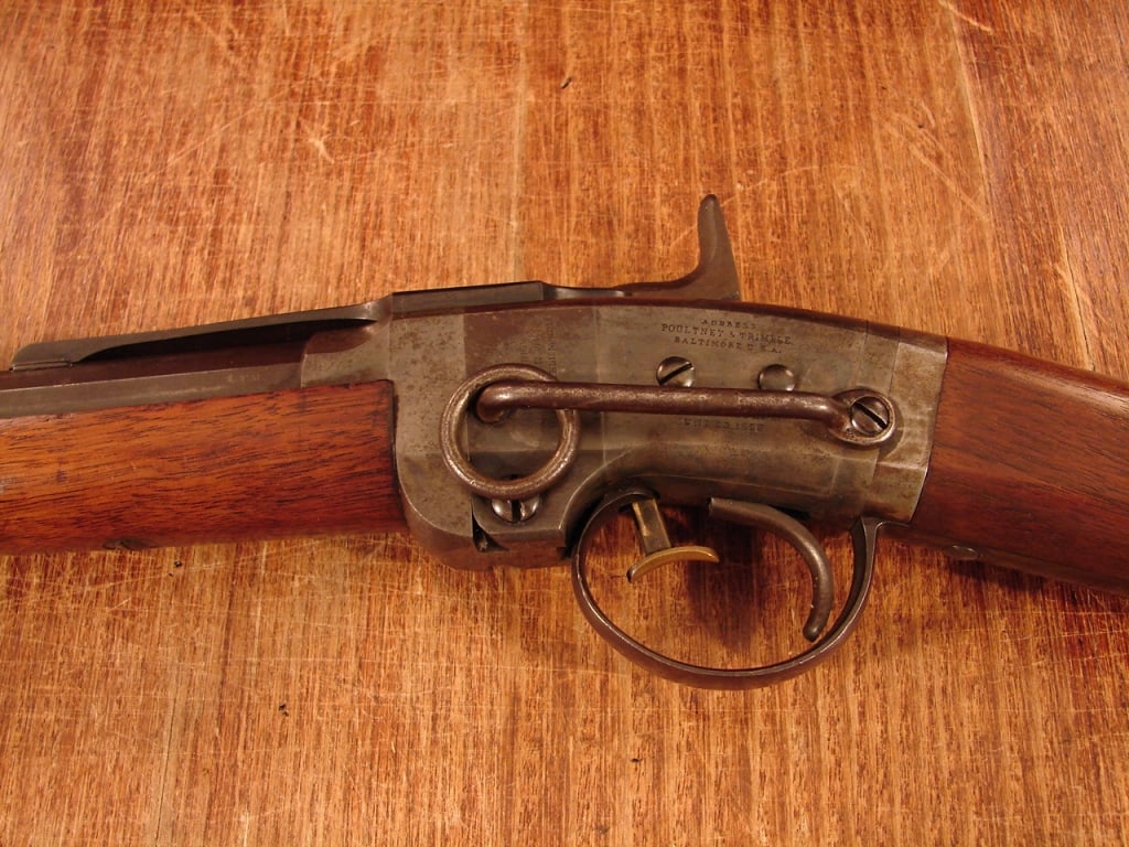 Civil War Smith Carbine .54 caliber - saddle ring - 2