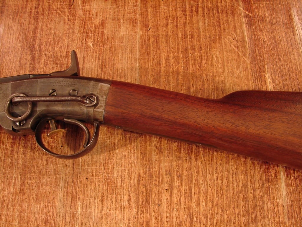 Civil War Smith Carbine .54 caliber - saddle ring - 4