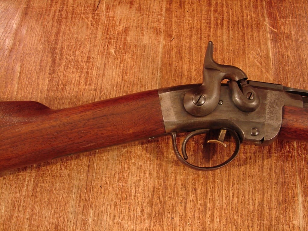 Civil War Smith Carbine .54 caliber - saddle ring - 8