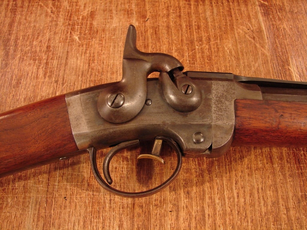 Civil War Smith Carbine .54 caliber - saddle ring - 9