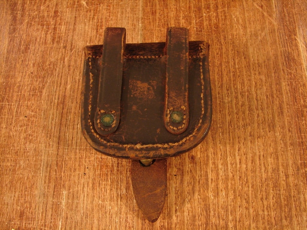 Very Nice Civil War Percussion Cap Box - 2