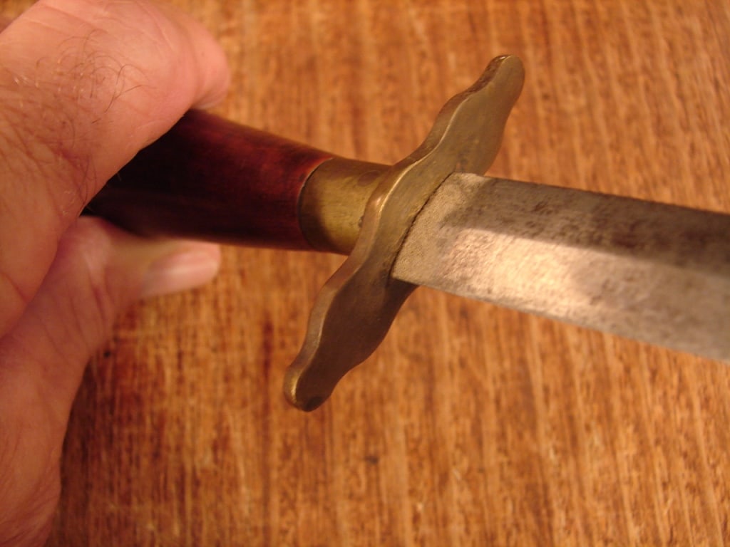 Small Civil War Period Double Bladed Knife - 12