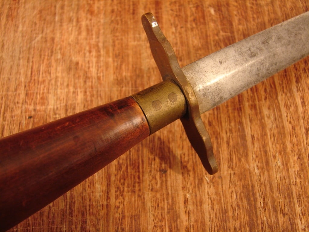 Small Civil War Period Double Bladed Knife - 13