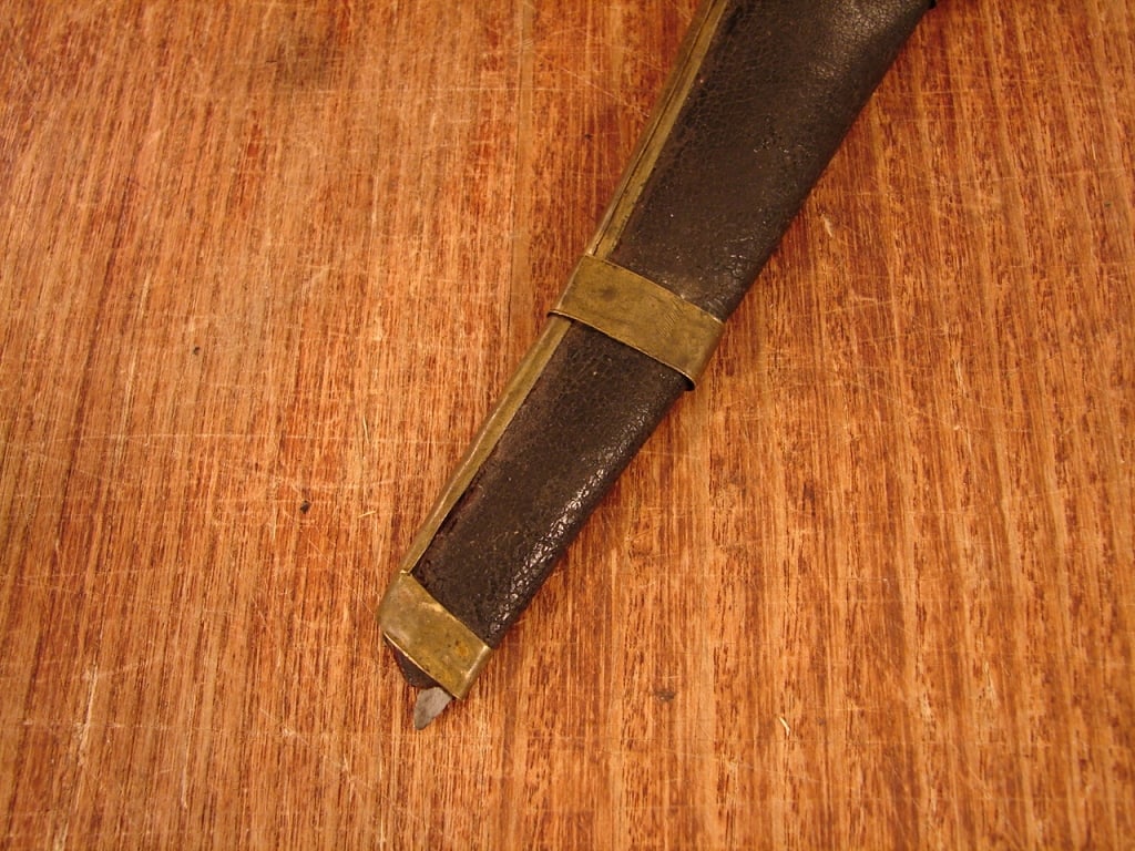 Small Civil War Period Double Bladed Knife - 4