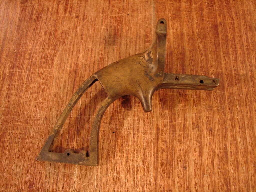 Frame for a Civil War Period Lucius Pond Revolver - 2