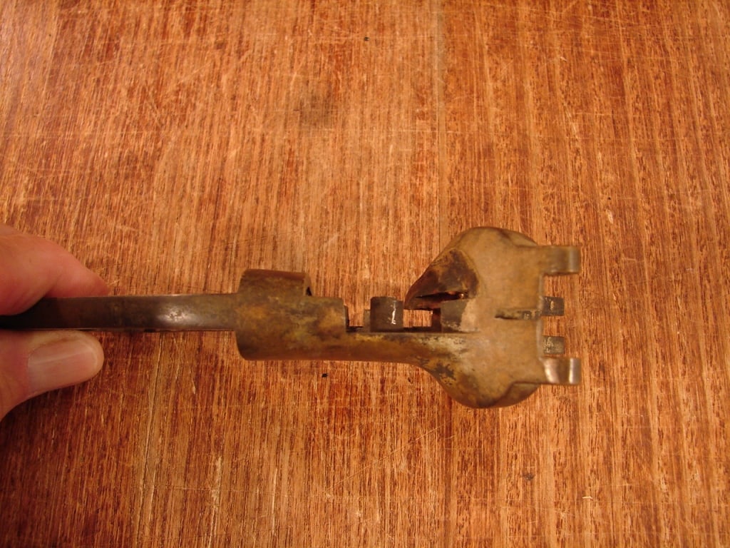 Frame for a Civil War Period Lucius Pond Revolver - 3
