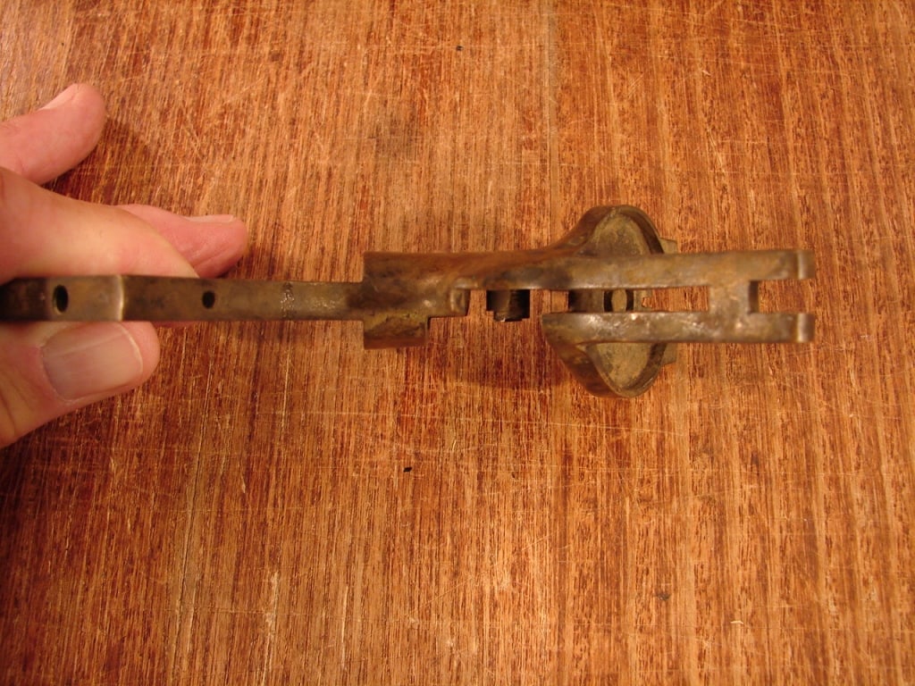 Frame for a Civil War Period Lucius Pond Revolver - 4