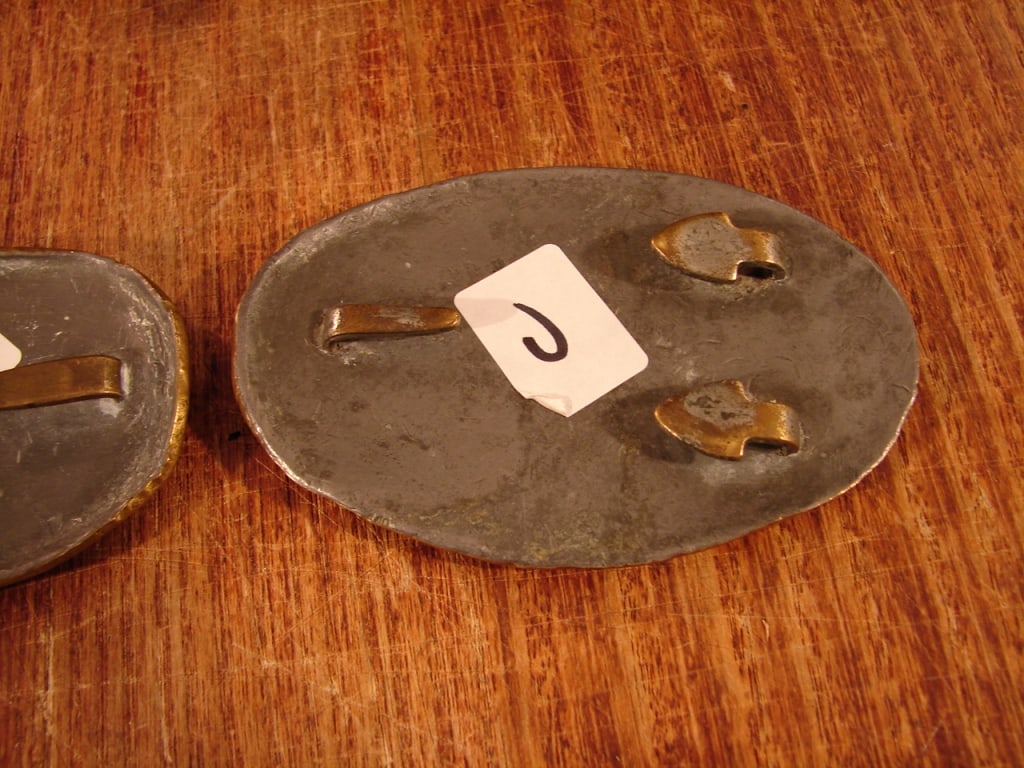 Original Civil War Enlisted Man's Belt Plates - 3