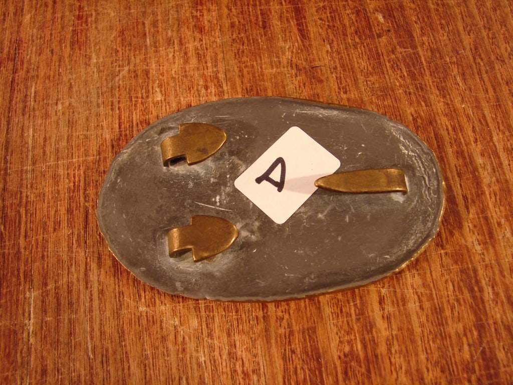 Original Civil War Enlisted Man's Belt Plates - 4