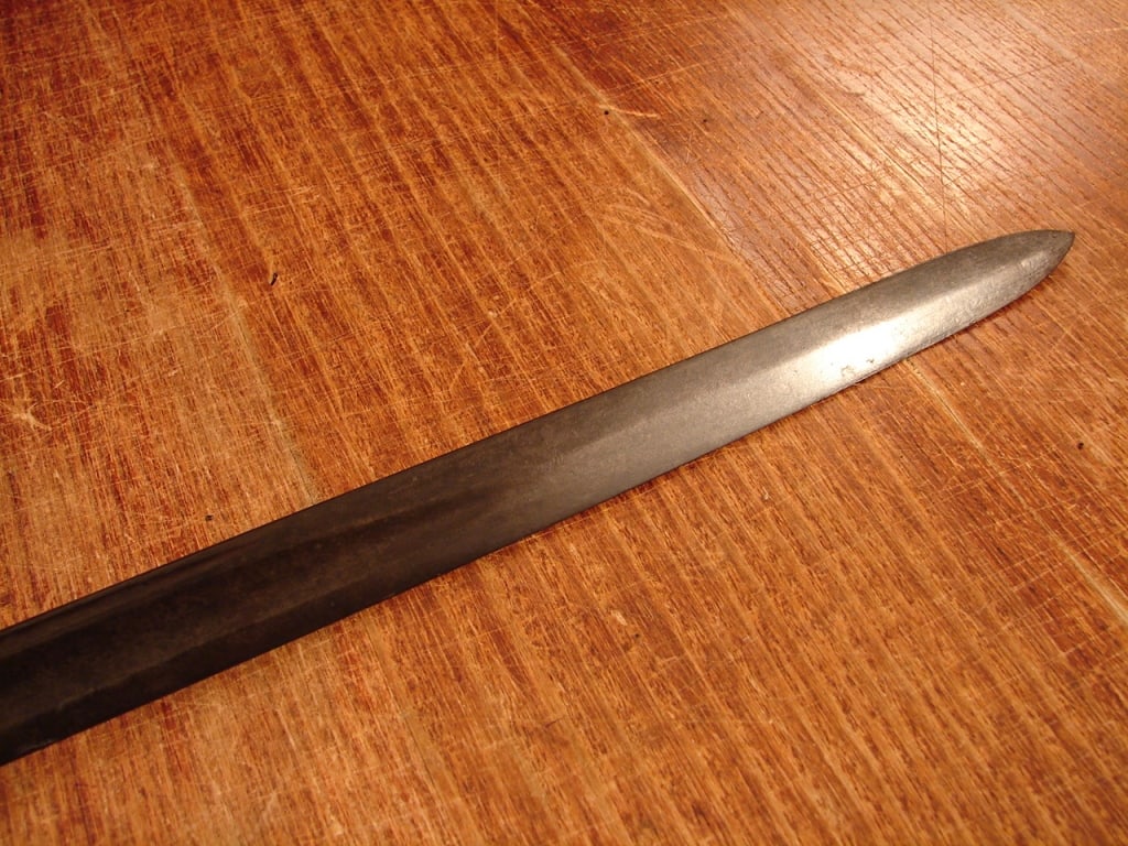 Civil War Model 1850 Officers Staff & Field Sword - 11